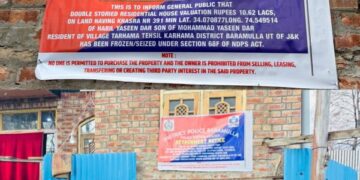 Police bust drug ring in Tangmarg