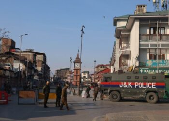 ‘Precautionary restrictions to remain in force across Kashmir on Tuesday’