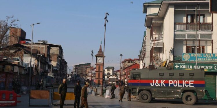 ‘Precautionary restrictions to remain in force across Kashmir on Tuesday’