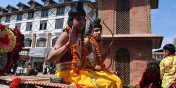 Historic temple reopens after 36 years at Habba Kadal on Ram Navami, processions taken out