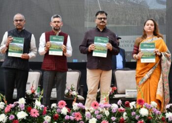 Rana calls for collective action to strengthen forest conservation in J&K