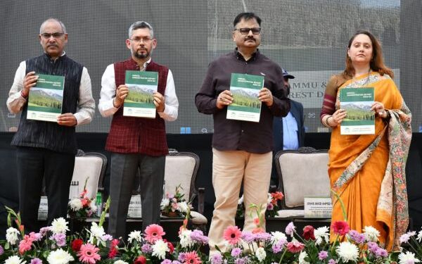 Rana calls for collective action to strengthen forest conservation in J&K
