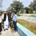 Rana inspects desilting of canals; timely completion, community involvement