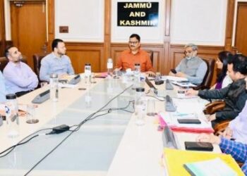 Rana reviews Jal Shakti works; emphasises accountability, better monitoring, faster execution of projects