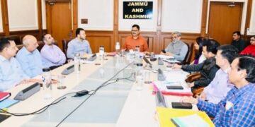 Rana reviews Jal Shakti works; emphasises accountability, better monitoring, faster execution of projects