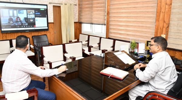 Rana reviews PHE & I&FC schemes in Kashmir Division; calls for timely, quality execution