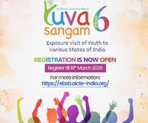 Registrations open for sixth phase of Yuva Sangam exchange programme