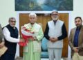 Delegations call on LG Sinha in Jammu