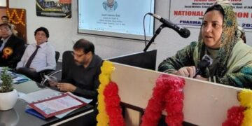 Pharmacists, Paramedics vital for strengthening healthcare delivery across J&K: Sakeena Itoo