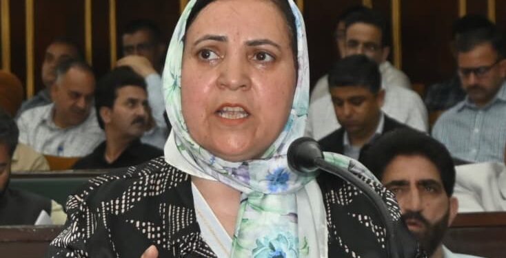 GMC Udhampur delivering efficient services under prescribed norms: Health Minister