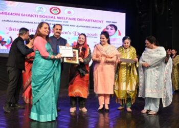 Women a driving force behind the progress of society: Sakeena Itoo