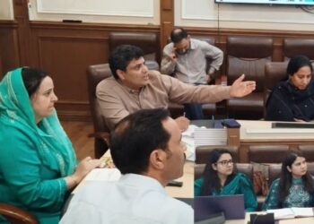 Govt aims to transform AWCs into vibrant early learning spaces: Sakeena Itoo