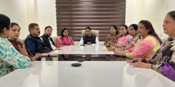 Sat Sharma asks Mahila Morcha activists for stronger grassroots engagement