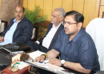 Satish Sharma calls for uninterrupted fuel supply amid Middle East tensions