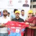 Satish Sharma inaugurates YSS–JKSC Cricket League; hails Ranji Triumph