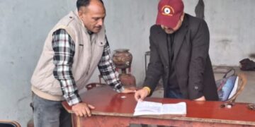 Satish Sharma leads intensive market checking drive across Jammu