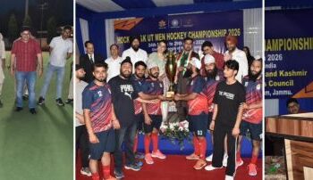 Satish Sharma reaffirms push for sports revolution