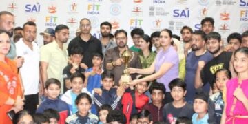 Satish Sharma reaffirms sports revamp pledge as Wushu championship concludes