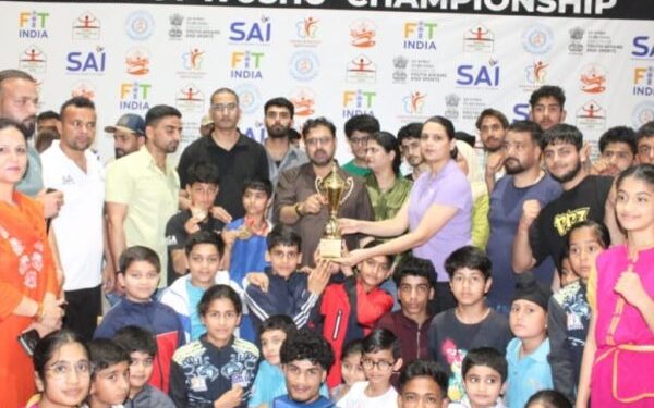 Satish Sharma reaffirms sports revamp pledge as Wushu championship concludes