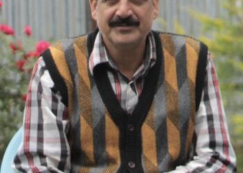 Shafiq Ahmad Mir passes away