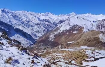 Fresh snowfall in Kargil’s higher reaches, rain in plains; traffic disrupted on NH-1D