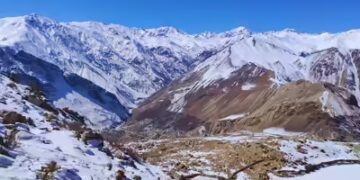 Fresh snowfall in Kargil’s higher reaches, rain in plains; traffic disrupted on NH-1D