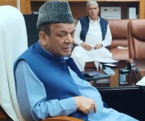 Speaker chairs HLAC meet, reviews implementation of NeVA project in J&K Assembly