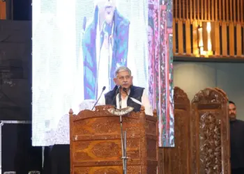 Union Minister announces Integrated Aqua Park in Anantnag to strengthen aquaculture infra