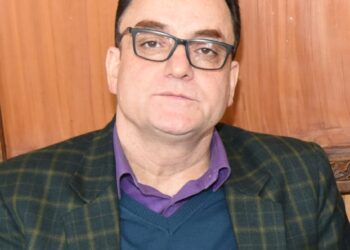 GMC Srinagar mourns demise of Dr. Riyaz Ahmad Magray