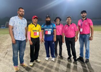 Jammu Sultans, Samba Jets register wins in YSS–JKSC Cricket Premier League