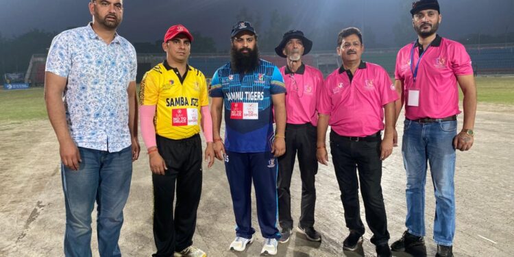 Jammu Sultans, Samba Jets register wins in YSS–JKSC Cricket Premier League