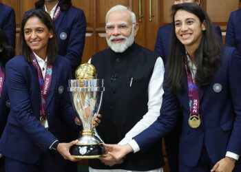 Sharp increase in Indian women’s participation in cricket: new study
