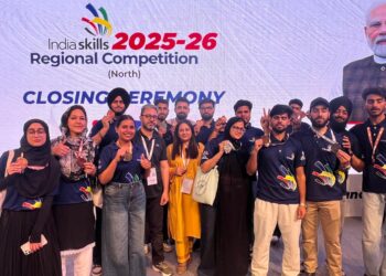 J&K Youth Excel at India Skills Regional Competition