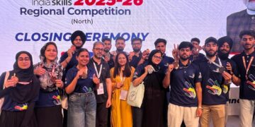J&K Youth Excel at India Skills Regional Competition