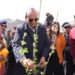 L-G Vinai Kumar Saxena inspects water conservation and development projects