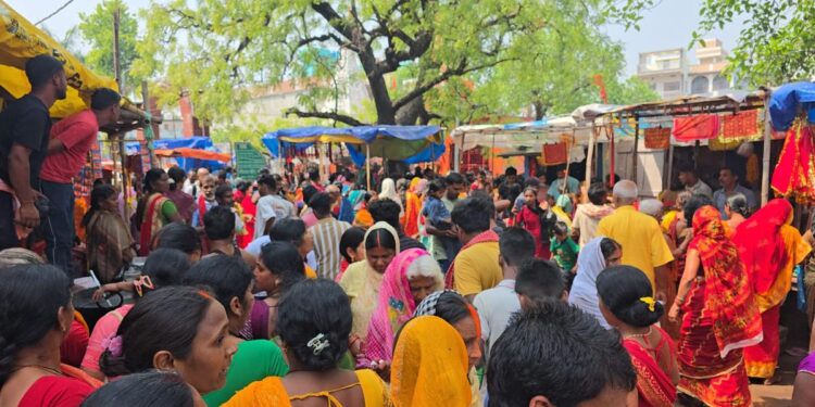    Eight devotees killed, eight injured in stampede at temple in Bihar, SHO suspended