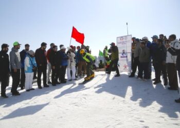All India Inter-University Winter Sports 2025-26 begins in Gulmarg