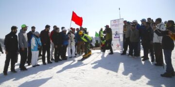 All India Inter-University Winter Sports 2025-26 begins in Gulmarg