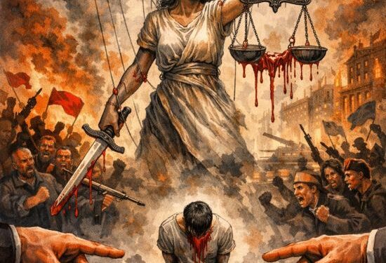 The Decline of Moral Courage