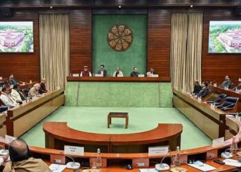 We are commenting and responding: Govt tells all party meet on West Asia