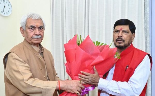 Athawale terms attack on Farooq Abdullah condemnable