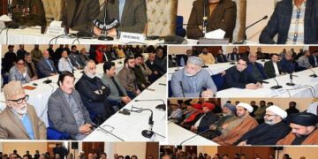 CM, religious leaders, civil society members appeal for peace