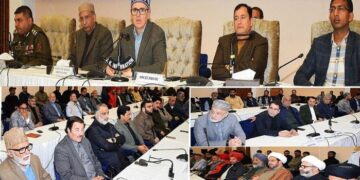 CM, religious leaders, civil society members appeal for peace