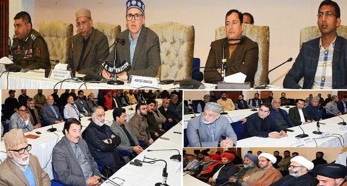 CM, religious leaders, civil society members appeal for peace