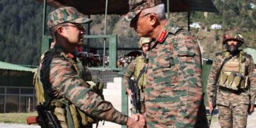Rising Star Corps GoC reviews operation preparedness of troops in Kathua