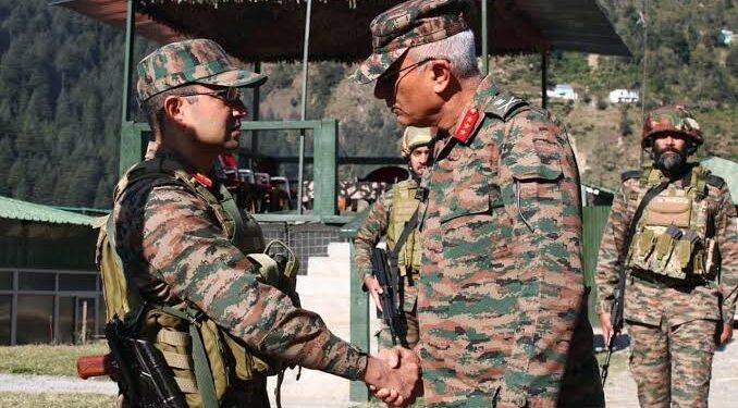 Rising Star Corps GoC reviews operation preparedness of troops in Kathua