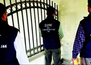 EOW Kashmir busts COVID-era fraud, raids multiple sites in Srinagar, Budgam