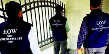 EOW Kashmir busts COVID-era fraud, raids multiple sites in Srinagar, Budgam