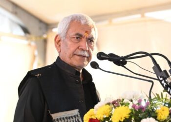 Dream of making J&K nation’s spiritual heart not distant: LG Sinha