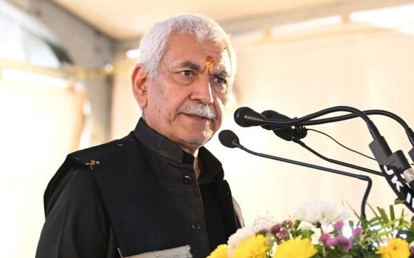 Dream of making J&K nation’s spiritual heart not distant: LG Sinha